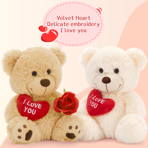 Nuovo Design carino peluche piccoli giocattoli di peluche peluche peluche orsacchiotto regali per fidanzate bambini di San Valentino - Product Image 4