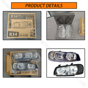 Đèn pha ban đầu thích hợp cho Nissan Skyline thế hệ thứ 5 R34 GTR GT-R 1999-2002 đèn đầu 99-02 2003-2007 - Product Image 6