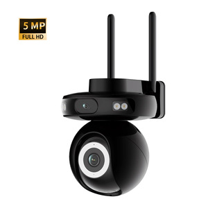 5MP trong nhà/ngoài trời giám sát nhà mini không dây Wifi PTZ <span class=keywords><strong>camera</strong></span> 360 độ hình cầu <span class=keywords><strong>IP</strong></span> 1080P <span class=keywords><strong>CCD</strong></span> 4G NVR báo động 1080P Mini - Product Image 1