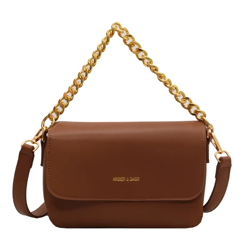 Luxury Girls Handbag 2023 Wholesale Fashion Famous Designer Brand Leather Purse Chain Messenger Crossbody Women Hand Bags Ladies
