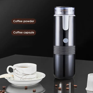 Mini Portable <strong>Coffee</strong> Powder Capsule Dual-use Capsule <strong>Coffee</strong> Machine, One Click Extraction Wireless <strong>Pocket</strong> <strong>Coffee</strong> Machine - Product Image 2