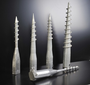<span class=keywords><strong>Ancre</strong></span> minces à chaud, pôle réglable galvanisé <span class=keywords><strong>pour</strong></span> clôture en <span class=keywords><strong>bois</strong></span> - Product Image 3