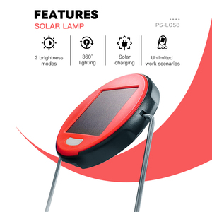 Portable-5v-new-solar-power Đèn Lồng Với Một Bóng Đèn Cho Nhà Và Ngoài Trời Chiếu Sáng Vườn Năng Lượng Mặt Trời Đèn Lồng - Product Image 2