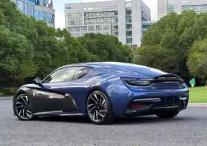 Mullen T GTRS Qiantu K50 Auto Sportiva Elettrica, Autonomia Elettrica Pura di 380 <span class=keywords><strong>Chilometri</strong></span>, <span class=keywords><strong>da</strong></span> 0 a 100 <span class=keywords><strong>Chilometri</strong></span>/Ora in 4 Secondi - Product Image 3