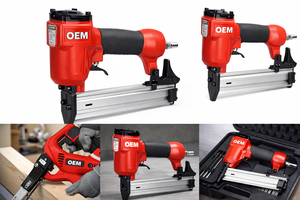 <span class=keywords><strong>Pistola</strong></span> Clavadora Neumática Inalámbrica Eléctrica <span class=keywords><strong>de</strong></span> 20V con Batería <span class=keywords><strong>de</strong></span> Iones <span class=keywords><strong>de</strong></span> Litio <span class=keywords><strong>de</strong></span> 2.0Ah, Pistolas Clavadoras Resistentes <span class=keywords><strong>para</strong></span> Concreto y <span class=keywords><strong>Madera</strong></span> - Product Image 5