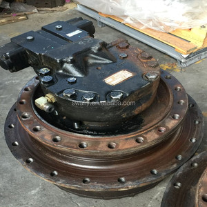 D'origine Pièces De Rechange 325B Translation E325BL Moteur De Voyage Avec Boîte De Vitesses 191-3246 Pour Pelle - Product Image 6