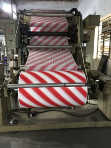 High Strength 100% Virgin PE Traffic Construction Barricade Tape 100m Length 75mm Width - Product Image 4