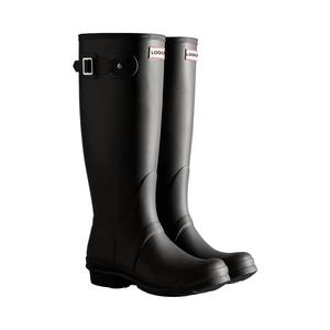 ליצרנית נשים ברך מגפי גשם גבוהים עם גב לוגו גב עמיד למים מגפי - Product Image 1