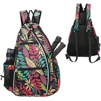 Bolsa de Pickleball de Varios Colores para Hombre y Mujer, Bolsa de Hombro Ajustable para Raqueta de Pickleball, Mochila Deportiva de Alta Calidad