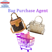 Agent d'achat en Chine 1688 pour sacs à main de luxe de marque, prix d'usine, sites d'achat à l'étranger, Ali DDP avec transitaire
