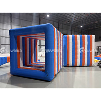 Pvc Gonflable Flip It Cube Gonflable Flip Compétition Jeux Gonflables En Plein Air pour Team Building