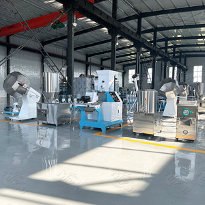 Petite ligne d'extrudeuse d'aliments pour poissons flottante multifonctionnelle Ligne de production de machine de traitement d'aliments pour poissons Tilapia - Product Image 3