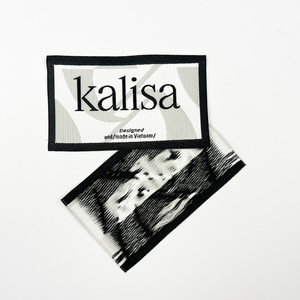 Chất Lượng Cao Tùy Chỉnh Quần Áo Giày Mũ Với Lô Nhỏ Dệt May Nhãn Và Các Bản Vá Lỗi Trong Hình Chữ Nhật Vuông Mô Hình - Product Image 3