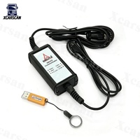 Moteur pour Deutz 4.0 Decom + Dongle USB 2023 NOUVEAU Kit de diagnostic EMR4 6 Communicateur pour camion Outil de diagnostic Deutz Serdia2010