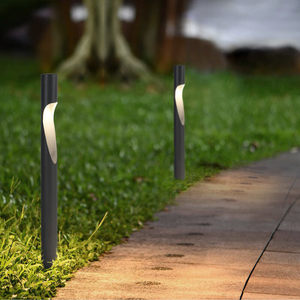 Lawn Lights Solar Led Outdoor Waterproof Aluminum Garden Pathway <b>Lighting</b> For Yard Patio <b>Landscape</b> - Product Image 2