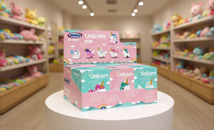 Peluche Unicorno Lego 11Cm-30Cm Per Bambini da 2 a 4 Anni Unisex Morbido Animale Imbottito con Imbottitura in Cotone PP - Product Image 2