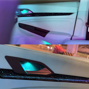 Lumière ambiante 64 couleurs pour Volkswagen Golf 2021 à 2025, éclairage LED intérieur, kit d'accessoires de contrôle de l'écran MMI - Product Image 6