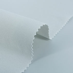 64% coton 36% Sorona doux, léger et respirant, tissu en maille pour veste légère - Product Image 2