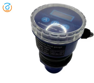 Niveaumètre à ultrasons LED haute performance 4-20mA, contrôle radar, portée 0-8m, pour la mesure du niveau d'eau - Product Image 4
