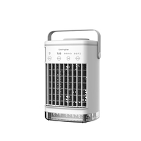 Ventilateur électrique de réfrigération, climatisation domestique, petit refroidisseur d'air portable, table d'humidification mobile, refroidissement par eau