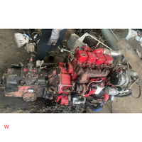 C Ummins 4bt 3.9 Complete Engine Cumm Ins 4bt 3.9 4bt3.9 Engine Assembly 4BT Motor With Gearbox for Sale