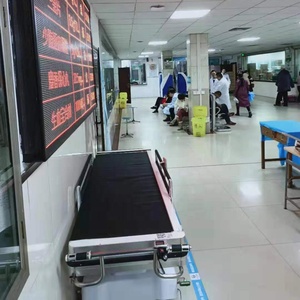 Alat Pengangkat Pasien Elektrik, Alat Penghantar Transfer Yang Aman dan Manusiawi dengan Konsol Terintegrasi untuk Memindahkan Pasien Ke Berbagai Tempat - Product Image 6