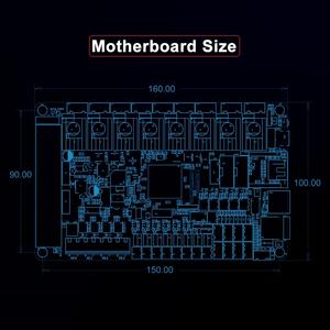 Placa Base BIGTREETECH Octopus Pro 60V de 8 Ejes para Impresora 3D, Nueva Placa de Control 3D TMC5160 Pro TMC2209 2.4 para Ender3 VORON - Product Image 4