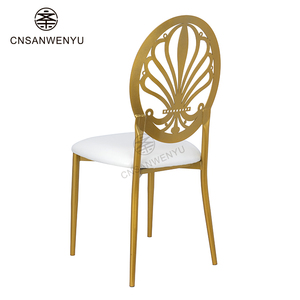 Chaises de salle <span class=keywords><strong>à</strong></span> manger modernes et abordables pour mariage, maison, restaurant, hôtel et événements extérieurs en jardin – Vente en gros - Product Image 5