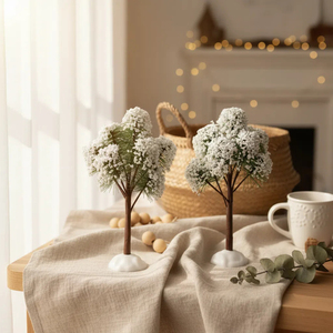 Cây thông Noel nhân tạo nhỏ mini bán chạy SANWEI để trang trí nhà cửa - Product Image 4