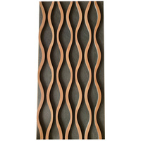 Panneaux muraux acoustiques en bois pour salon et entrepôt - Absorption sonore et insonorisation hautement efficaces