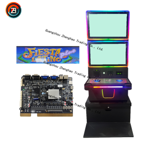 Langue espagnole Double écran Conception classique Recherche à chaud Arcade Jeux à pièces <span class=keywords><strong>Fiesta</strong></span> Latino Plus pour machine de jeu - Product Image 6