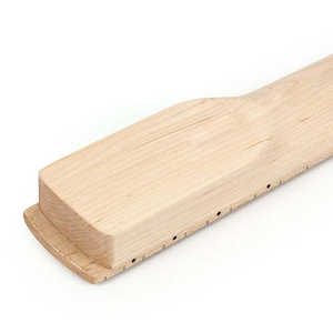 Manico di Ricambio per Chitarra Elettrica Yasen 22 Tasti in Acero Canadese con Punti di Marcatura Neri - Product Image 6