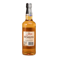 Whisky Escocés Italiano de Sabor Seco, 40% de Alcohol, 700 ml, Mezclado y Añejado en Botella, Hecho en Italia, Venta al por Mayor de Mc Sheelton