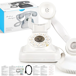 Téléphone filaire Feiyaqi F01 le plus vendu pour livre d'or audio, mariages, fêtes, enregistrement de messages vocaux, mémoire 32 Go, CE/FCC - Product Image 5