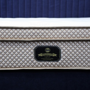 China fábrica de alta calidad personalizado acolchado Topper látex bolsillo primavera 3D colchón de espuma para el hotel - Product Image 4