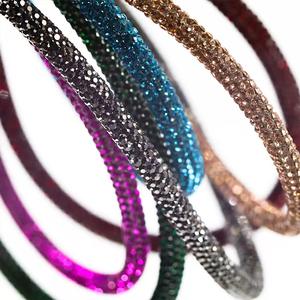 Kit de couture transfrontalier en verre cristal pour tricot manuel, article décoratif coloré DIY pour vêtements - Product Image 6