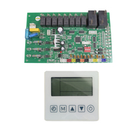 Calentador de agua comercial PCBA personalizado, controlador de bomba de calor para piscina, placa de Control PCB