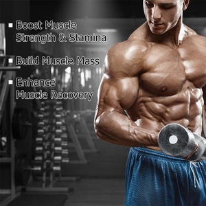 OEM Custom <strong>Creatine</strong> HCL Oral Liquid Drops <strong>Creatine</strong> Hydrochloride L-Carnitine L-Glutamine <strong>BCAA</strong> Vitamin Liquid Drop Sport Tincture - Product Image 5