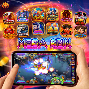 ซอฟต์แวร์เกมตกปลาออนไลน์ Megaspin 8 ผู้เล่น ราคาประหยัด พร้อมระบบแบ็คเอนด์ - Product Image 2
