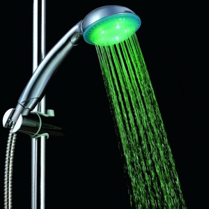 Soffione doccia Led palmare doccia ad alta pressione risparmio acqua soffione doccia - Product Image 5