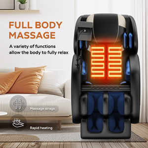 3D Chair <b>Zero</b> <b>Gravity</b> Air Shiatsu <b>Recliner</b> Faux Leather Home Office Wellness 608-A1 <b>Zero</b> <b>Gravity</b> Chair // Mass - Product Image 3