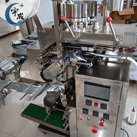 Vente directe usine – Machines entièrement automatiques en acier inoxydable pour sachets de thé (sachets intérieur et extérieur) – Remplissage et scellage haute efficacité pour aliments