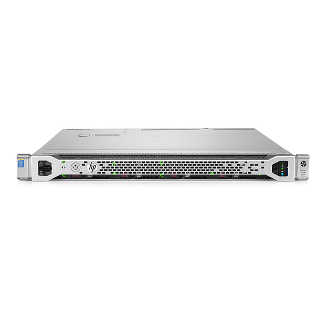 Used HPE ProLiant DL360 Gen9 E5-2690 V3 DDR4 64G DIMM P440AR 500W Power Supply 1U Rack Server
