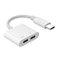 Câble adaptateur jack audio USB-C vers USB-C pour casque, type dropshipping, prix usine