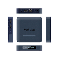 Decodificador S96 Mate Amlogic S905W2 4GB 32GB Android TV Box Android 11 RK3318 5G Wifi en Oferta