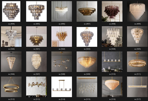 Modern Wedding Steel Round Sparkle-ball Led Chandelier Hotel Shop Stage Ceiling Decorations Hanging Pendant <strong>Lamp</strong> - Product Image 5