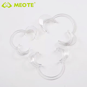 Foshan meite sortie d'usine C forme blanchiment des dents ouvre-<span class=keywords><strong>bouche</strong></span> orthodontique écarteur de joue écarteur de lèvres dentaire sans BPA - Product Image 4