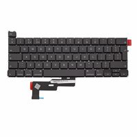 Clavier de remplacement en gros pour MacBook Pro 13 "M1 A2338 2020 MYDA2LL/A disposition US UK SP LA RU