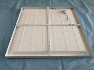 Светодиодный плоский светильник для домашнего офиса 2x2/2x4, современный, SMD2835, алюминиевый корпус, накладной, с подсветкой, 277В/347В, регулируемая цветовая температура, потолочный - Product Image 5