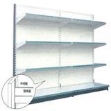 백화점 선반 금속 정착물 2022 핫 세일 저가 상점 진열대 현대 진열대 슈퍼마켓 선반 - Product Image 5